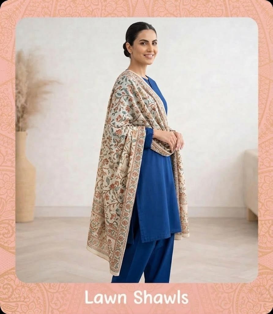 Lawn Shawls